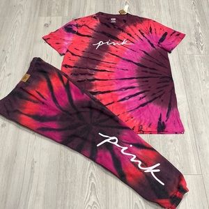 Pink set large for women